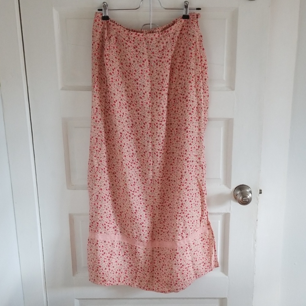 Vintage maxi skirt